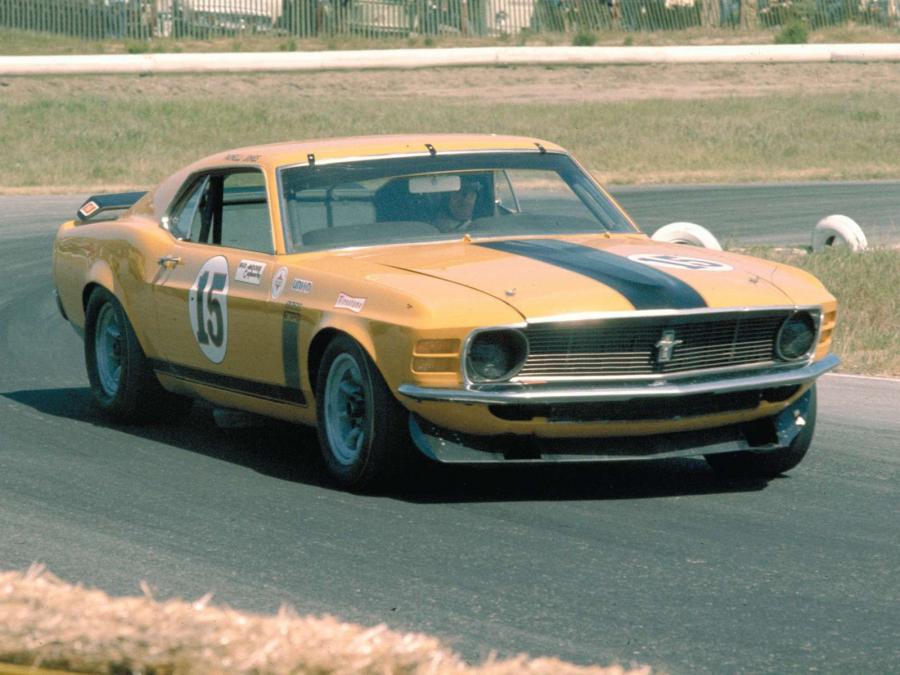 Ford Mustang Boss 302 Sportroof Parnelly Jones Trans AM Race Car '1970
